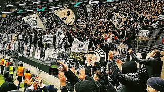 5000 PAOK Fans feiern 21 Auswärtssieg in Frankfurt I Conference League November 2023 [upl. by Adnolehs64]