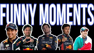 Checo Pérez Funniest Moments [upl. by Also]