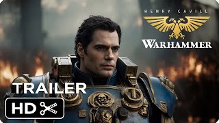 WARHAMMER 40k Live Action Movie – Teaser Trailer – Henry Cavil [upl. by Conall]