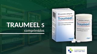 TRAUMEEL Comprimidos Opiniones 🤩 Como Tomar Traumeel 🍀 FARMACIA SENANTE [upl. by Opiak344]