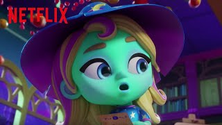 Katyas Everything Punch  Super Monsters  Netflix Jr [upl. by Lehsar]