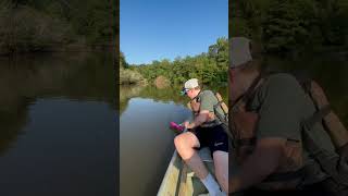 Jug Fishing in the hatchie Refuge fishing fishingvideo fishingislife [upl. by Aivekahs]