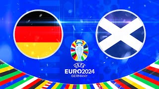 Deutschland  Schottland 🏆 UEFA EURO 2024  FußballEuropameisterschaft Prognose [upl. by Treble]