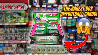 FINDING THE RAREST BOX OF FOOTBALL CARDS🤯 INSANE PRIZM FOOTBALL RETAIL BOX🏈🔥 [upl. by Imas]