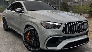 NEW 2024 Mercedes AMG GLE63 S Coupe Facelift SOUND Interior Exterior Review [upl. by Anivek]