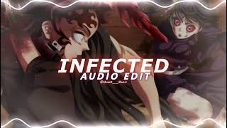 sickick  infected  edit audio [upl. by Ynnavoeg]