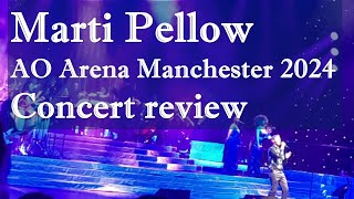 Marti Pellow  AO Arena Manchester 2024  Concert review [upl. by Alistair]