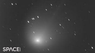 See Comet C2022 E3 ZTF in Virtual Telescope Project timelapse [upl. by Tully]