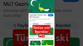 Türkiye eski ve yeni bayraklar [upl. by Einnov]