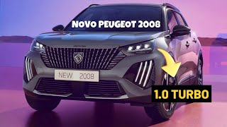 Novo Peugeot 2008 com motor 10 Turbo by FIAT [upl. by Yelahc34]