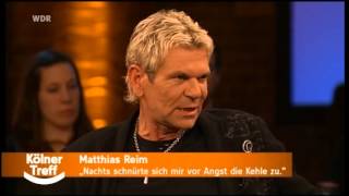 11022011  Matthias Reim  Kölner Treff WDR [upl. by Carolynn315]