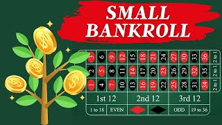 Print Money With This Roulette Strategy For Small Bankrolls [upl. by Coniah]