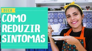 Sintomas de intolerância à lactose 3 chás que ajudam a reduzir  Cozinha Bárbara [upl. by Anha]