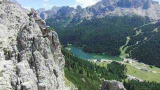 Pale di Misurina Aussichtsreiche Höhen über dem Misurinasee Südtirol Dolomiten [upl. by Homerus]