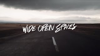 Wide Open Spaces Lyric Video  ICF Worship [upl. by Arakawa]