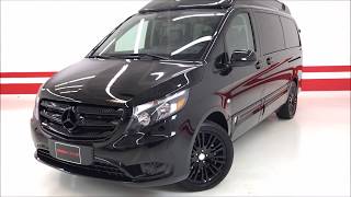 2017 MercedesBenz Metris CUSTOM EXPLORER CONVERSION 65K MSRP [upl. by Ennirac500]