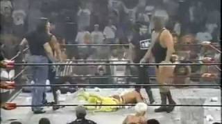 WCWnWo Monday Night Nitro The Giant Joins The nWo 96 [upl. by Heger]