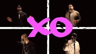 XO  Beyonce AHMIR RampB Group cover [upl. by Mencher]