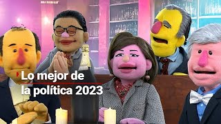 LosPeluches  Los Grillos de Oro lo mejor de la política este 2023 [upl. by Gaskin]