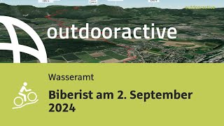 FlyoverVideo Biberist am 2 September 2024 [upl. by Selina]