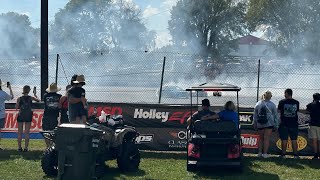 HOLLEY FORD FEST 2023 BURNOUTS MONSTER TRUCKS CROWN VICS what a weekend [upl. by Wemolohtrab725]