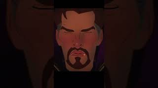 Evil Doctor Strange🔥  Best Whatsapp Status  What If Dr Strange  Strange Supreme  2K Subs [upl. by Anilat]