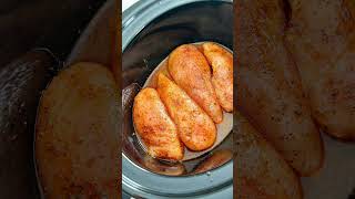 Slow Cooker Chicken Breast Recipe [upl. by Brody916]