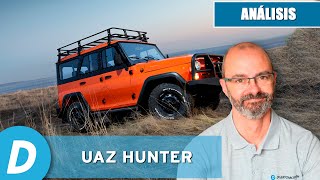 UAZ Hunter el 4x4 soviético indestructible que aún te puedes comprar  Análisis  Diariomotor [upl. by Osher]