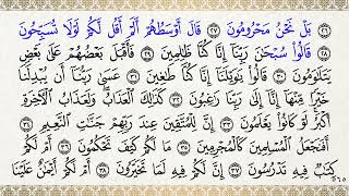 68 Sura  AlQalam ❘ Experience the Powerful Recitation by Mahmoud Khalil AlHussary [upl. by Zantos]