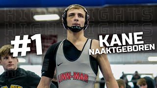 Iowa State Commit Kane Naaktgeboren is Lethal [upl. by Doi]