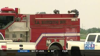 Marathon Petroleum declares Garyville refinery fire fully extinguished [upl. by Oaoj49]