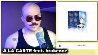 Fantano reacts to Quadeca amp brakence quotA La Cartequot SCRAPYARD I [upl. by Anaher]