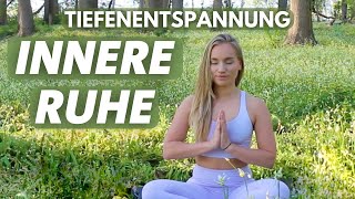 Meditation für tiefe Entspannung 🌿 Abschalten amp zur Ruhe kommen [upl. by Mylander]