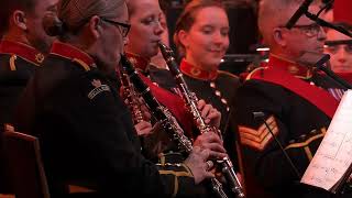 Noisy Wheels of Joy  Eric Whitacre  The Bands of HM Royal Marines [upl. by Winsor]