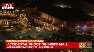 Breaking Shooting inside Arrowhead Mall [upl. by Radek]