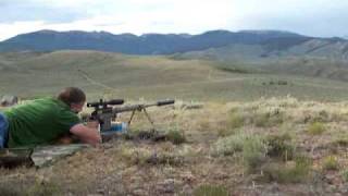 408 cheytac suppressed at 2200 yards [upl. by Terena499]