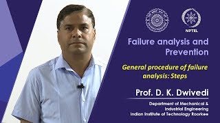 Lecture 18 General procedure of failure analysis Steps [upl. by Malilliw]