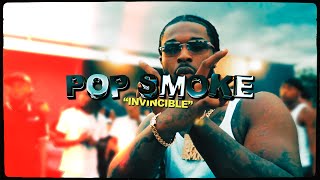 Pop Smoke  INVINCIBLE Music Video [upl. by Onyx]