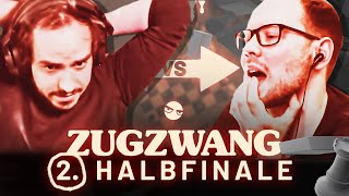 „So gut war noch keine ZugzwangPartie“  TheViper vs JustJohnny  Zugzwang 4  Das Schachturnier [upl. by Aekin]