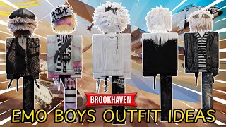 10New Boy Outfits Code For Brookhaven And Berry Avenue 2024Brookhaven Boys Outfit Code Part4 [upl. by Helm570]