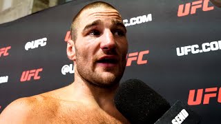 SEAN STRICKLAND REACTS TO SPLIT DECISION OVER PAULO COSTA AND CALLS OUT DRICUS AND ISRAEL ADESANYA [upl. by Dranrev719]