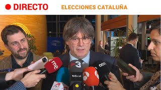 CATALUÑAPUIGDEMONT quotCon el CALENDARIO de ARAGONÈS podré REGRESAR para el DEBATE de INVESTIDURAquot [upl. by Dyer608]