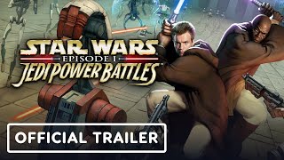 Star Wars Episode 1 Jedi Power Battles  Official Announcement Trailer [upl. by Ingeberg]