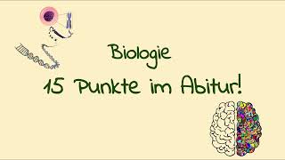 15 Punkte in BIOLOGIE im mündlichen Abitur  So geht es  Mit dieser Strategie schaffst DU es [upl. by Abigael704]