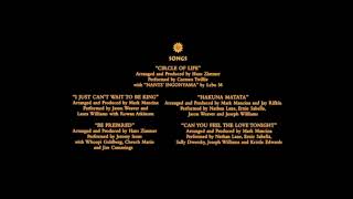 The lion king 1994 Special Edition End Credits [upl. by Monagan]