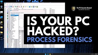 How to tell if your PC is Hacked Process Forensics [upl. by Einnoc322]