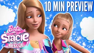 10 Minute Barbie Movie Preview  Barbie amp Stacie To The Rescue  Netflix [upl. by Payton]