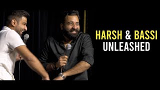 Harsh amp Bassi Unleashed  Crowd Work  Standup Comedy [upl. by Monteria]