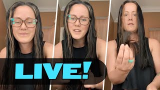 WATCHTeen Mom Jenelle Evans Unbelievable Haircut Stunt LIVE MUSTSEE [upl. by Chaim]