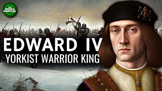 Edward IV  Warrior King of the House of York Documentary [upl. by Asilec493]